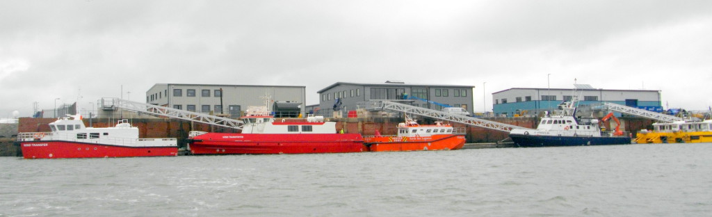 Barrow-in-Furness pontoons - Marine Design & Construction